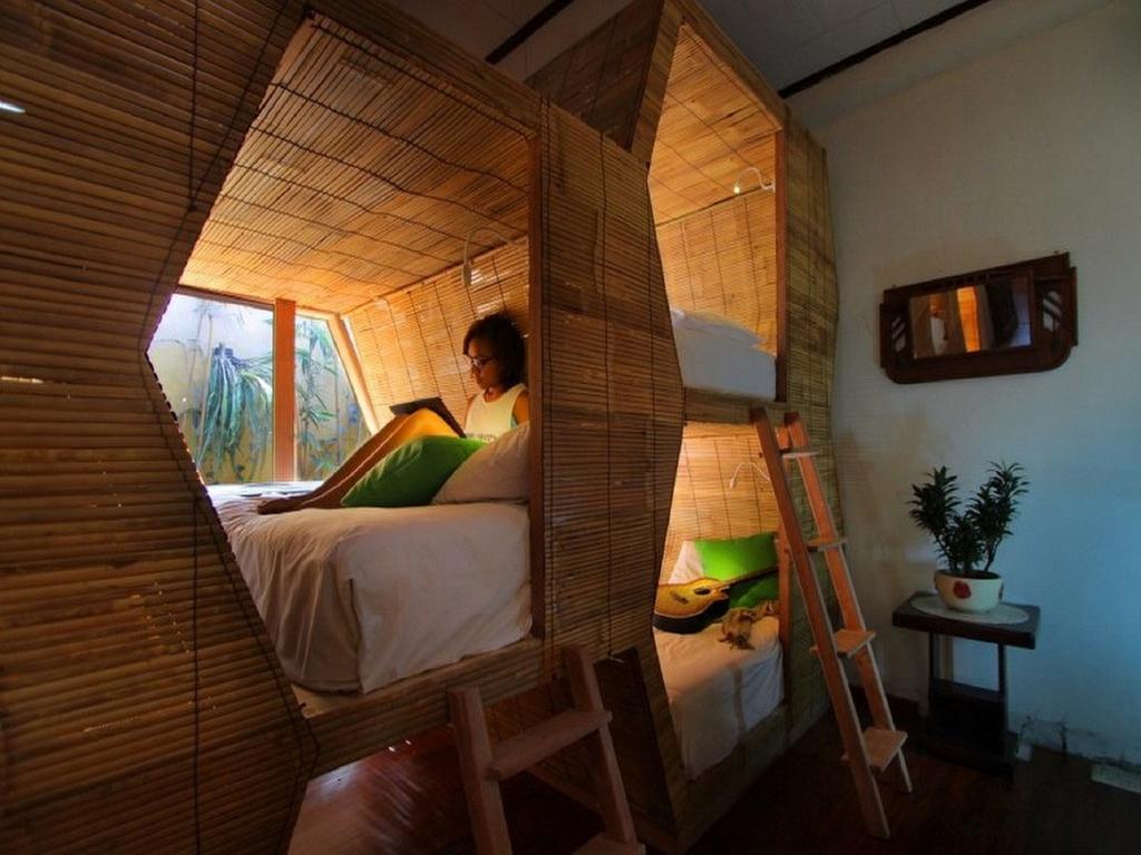 Bali Bee House 호텔 캐로보칸 외부 사진