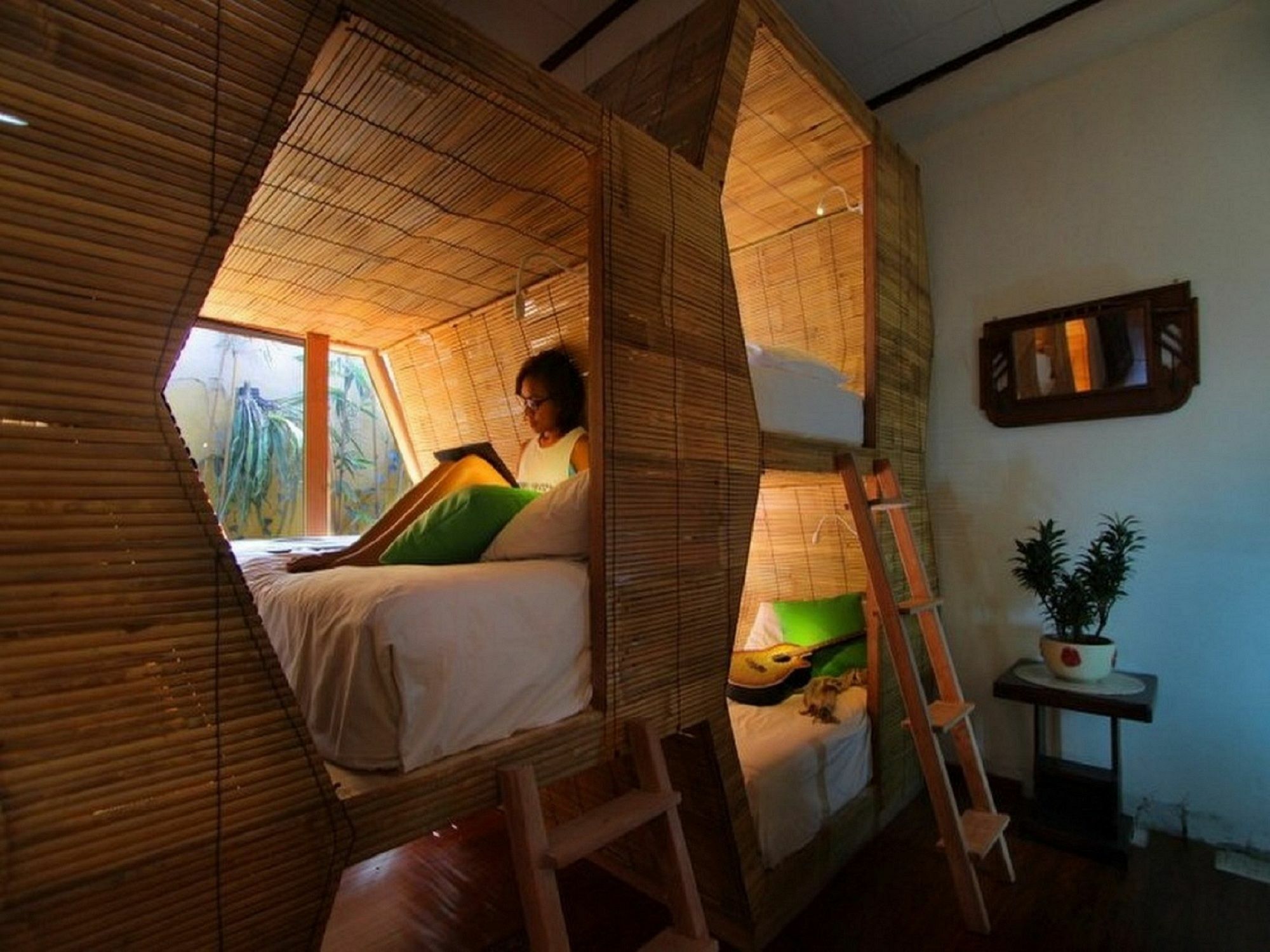 Bali Bee House 호텔 캐로보칸 외부 사진