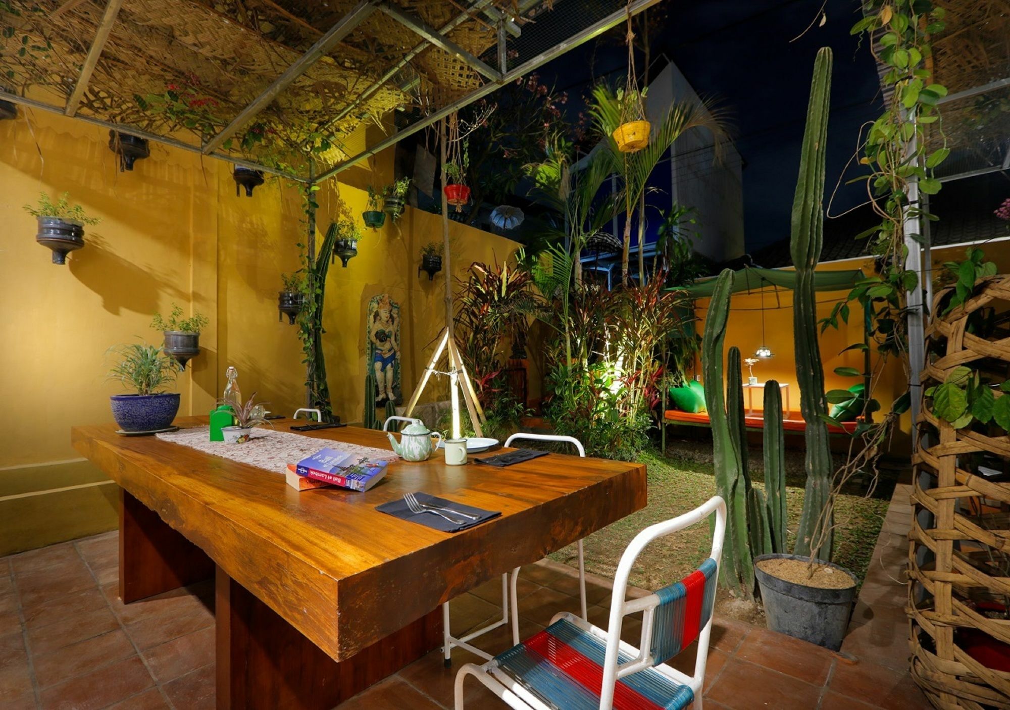 Bali Bee House 호텔 캐로보칸 외부 사진